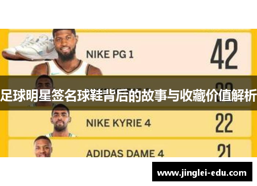 足球明星签名球鞋背后的故事与收藏价值解析